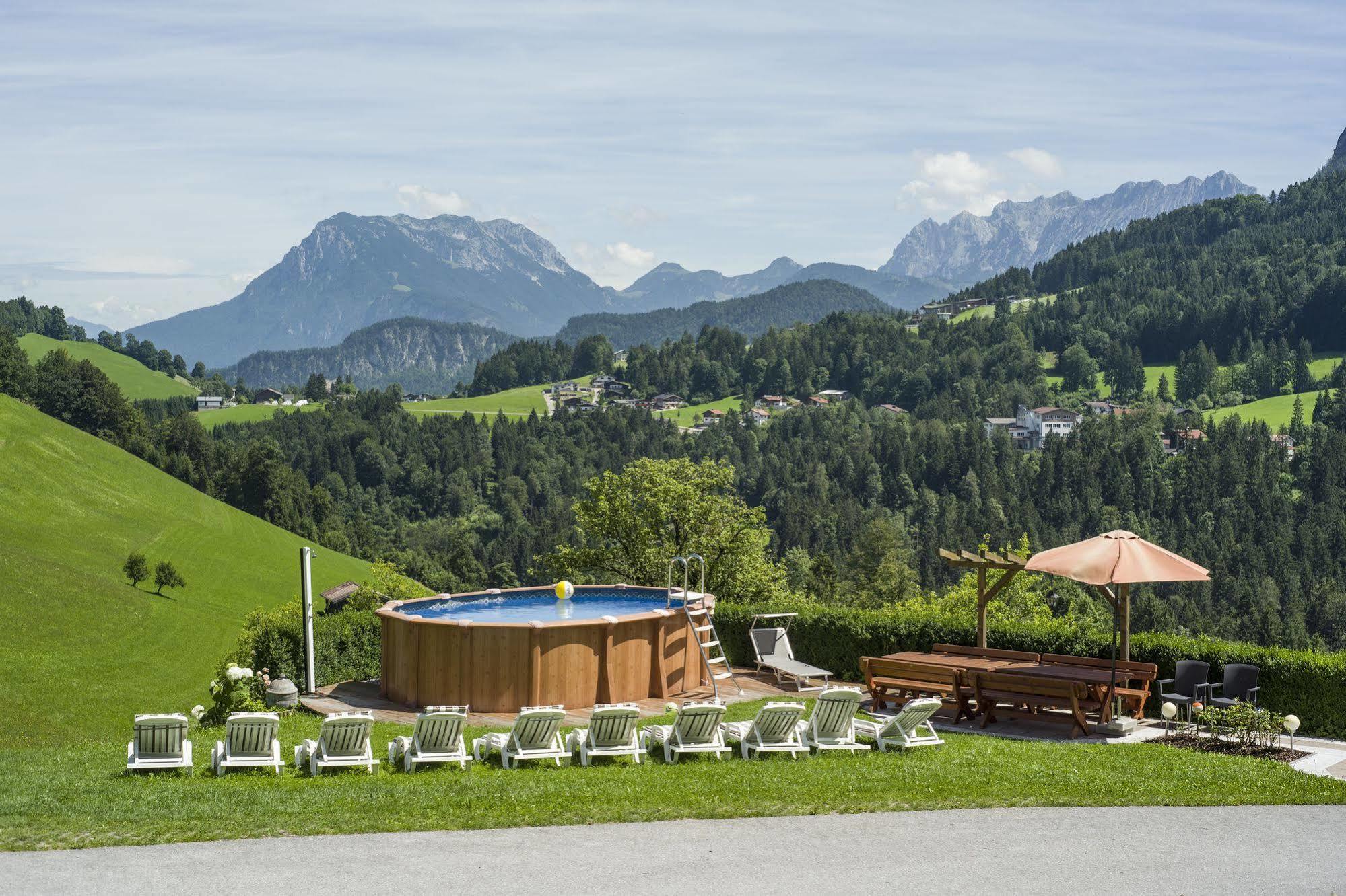 Wanishof Apartment Thiersee Exterior photo