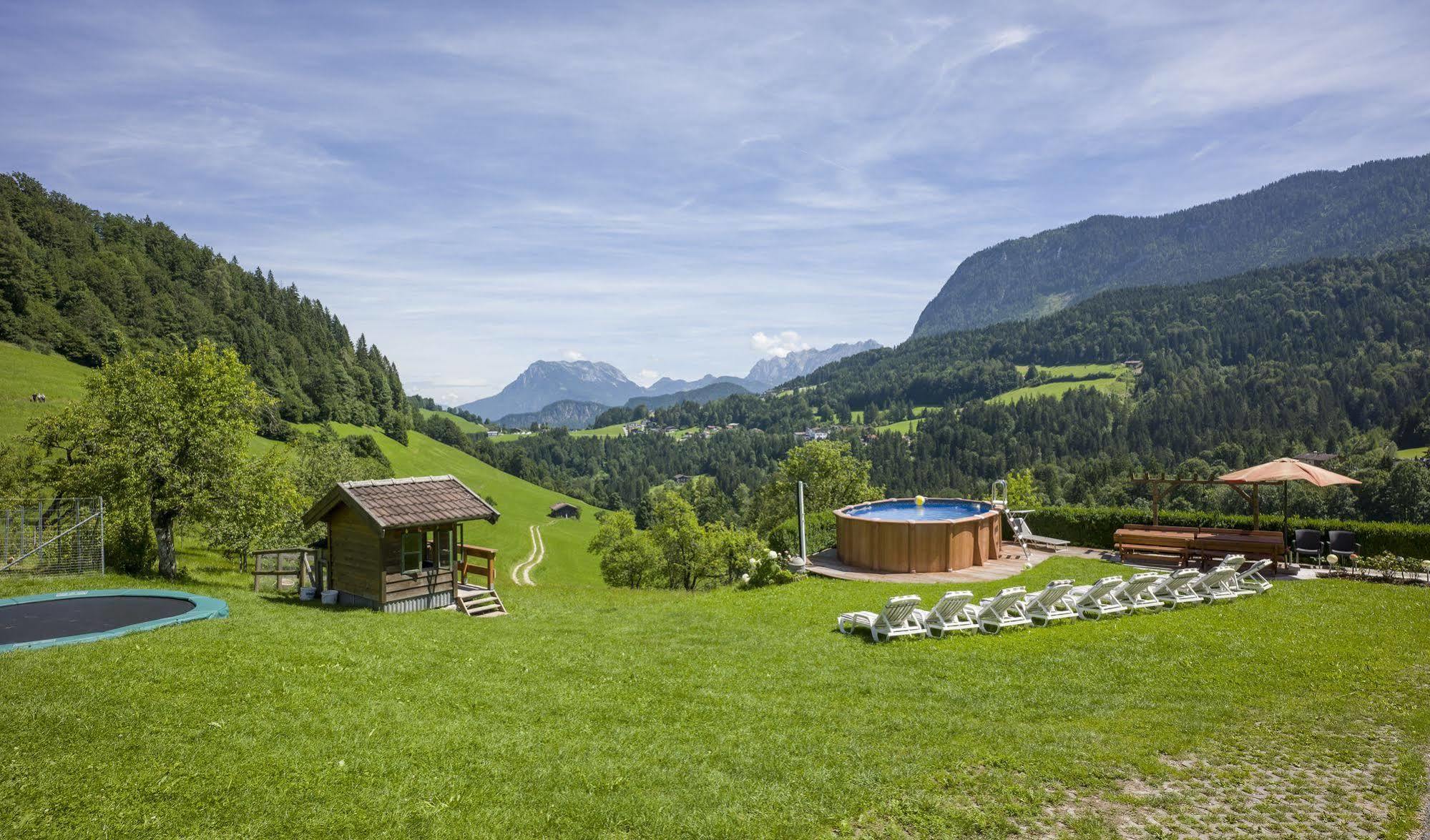 Wanishof Apartment Thiersee Exterior photo